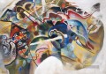 Malerei mit weißem Rand Wassily Kandinsky